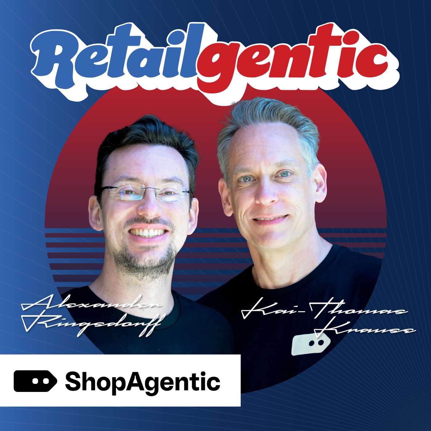 Who Buys, Not Just How: Inside ShopAgentic's €1.9M Bet with Co-Founders Alexander Ringsdorff (CEO) & Kai-Thomas Krause (CPAO) episode artwork