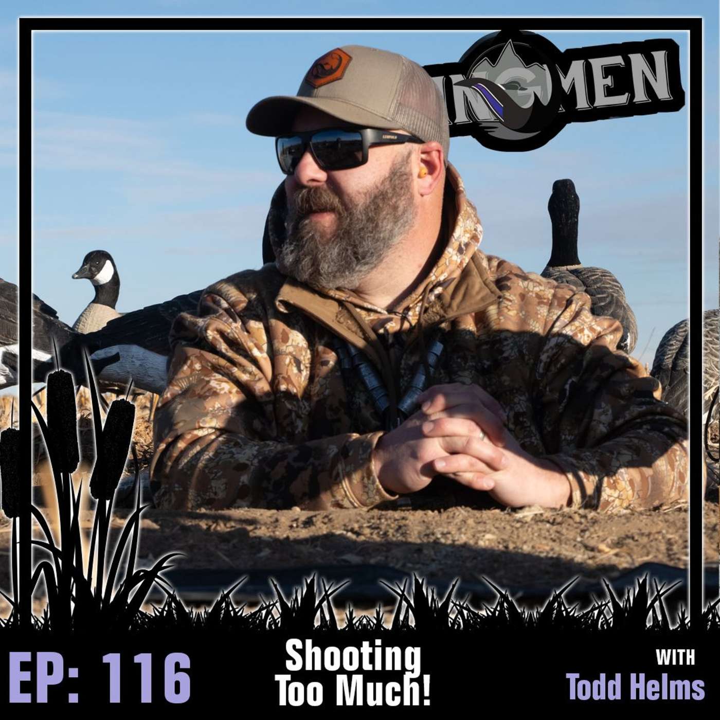 Wingmen Ep 116: Shooting Too Much! w/ Todd Helms episode artwork