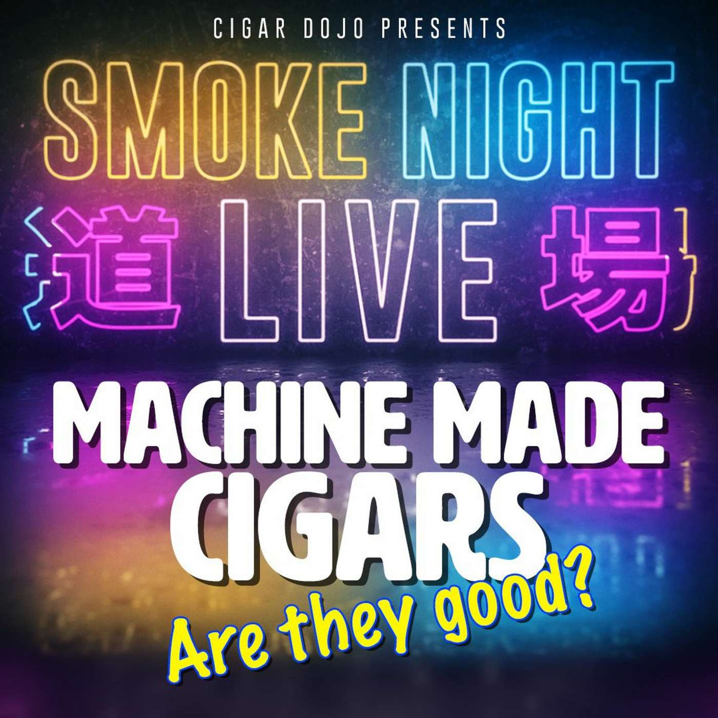 Smoke Night LIVE – Machine Made Cigars Are They Good