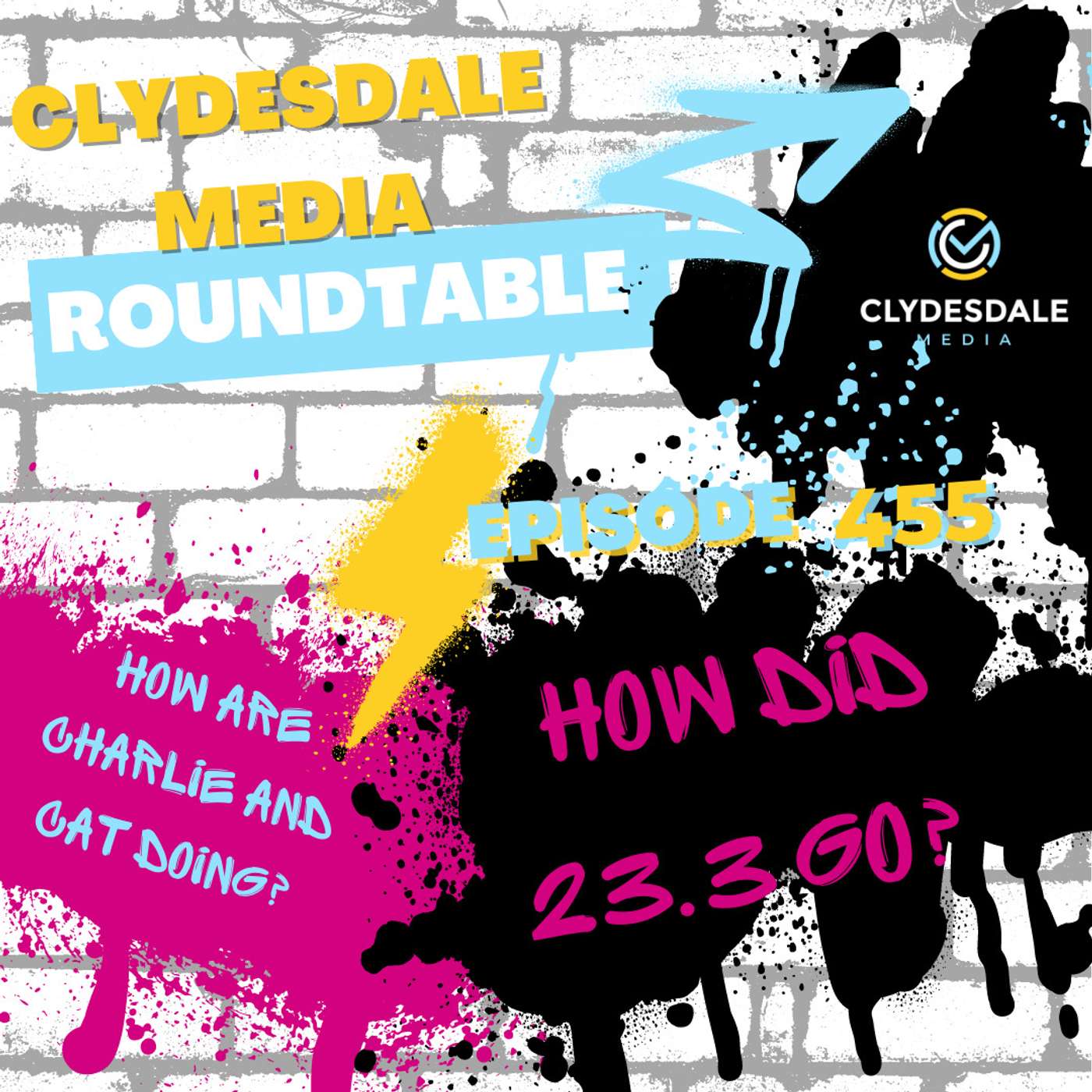 Clydesdale Media Roundtable - The Open is Over, How are Charlie and Cat Doing? episode artwork