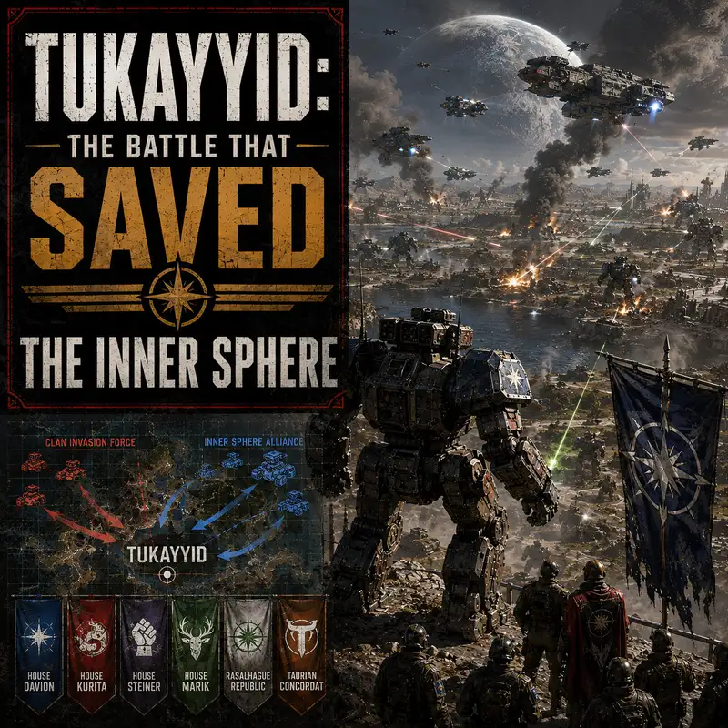 Tukayyid: The Battle That Saved the Inner Sphere