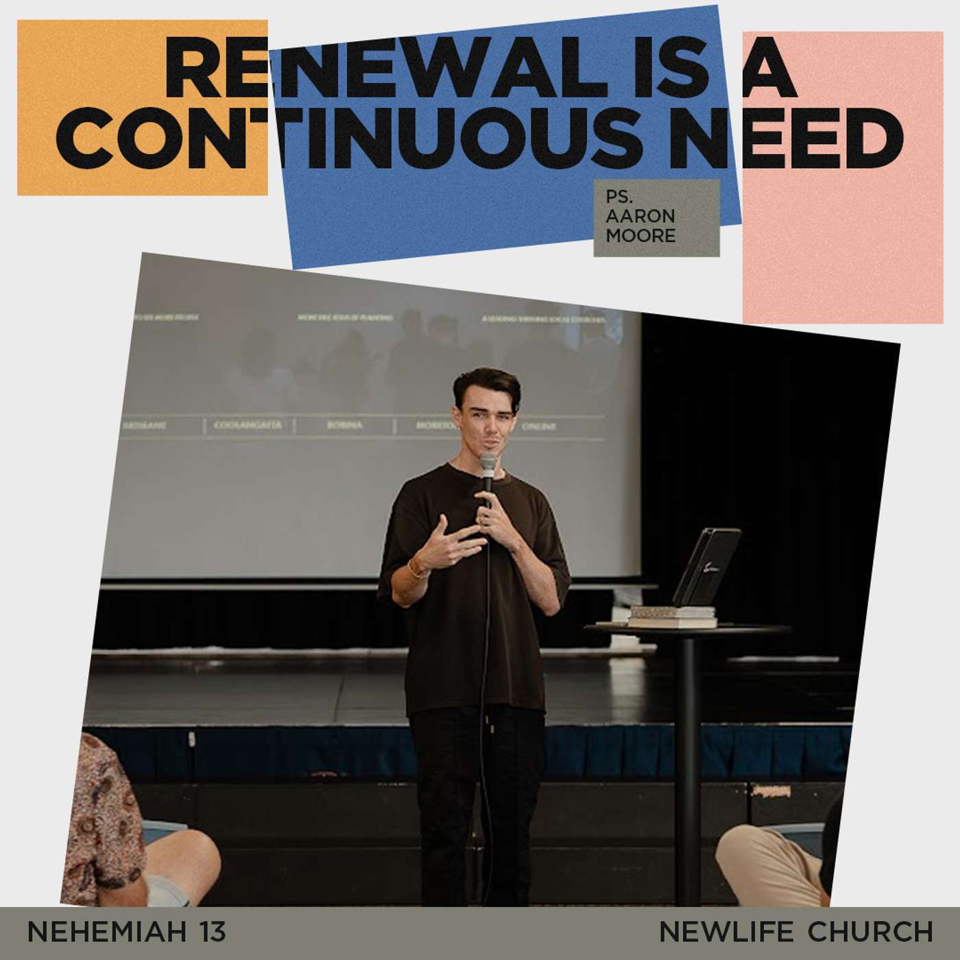 Nehemiah: Renewal Is A Continuous Need (13:10-31) episode artwork