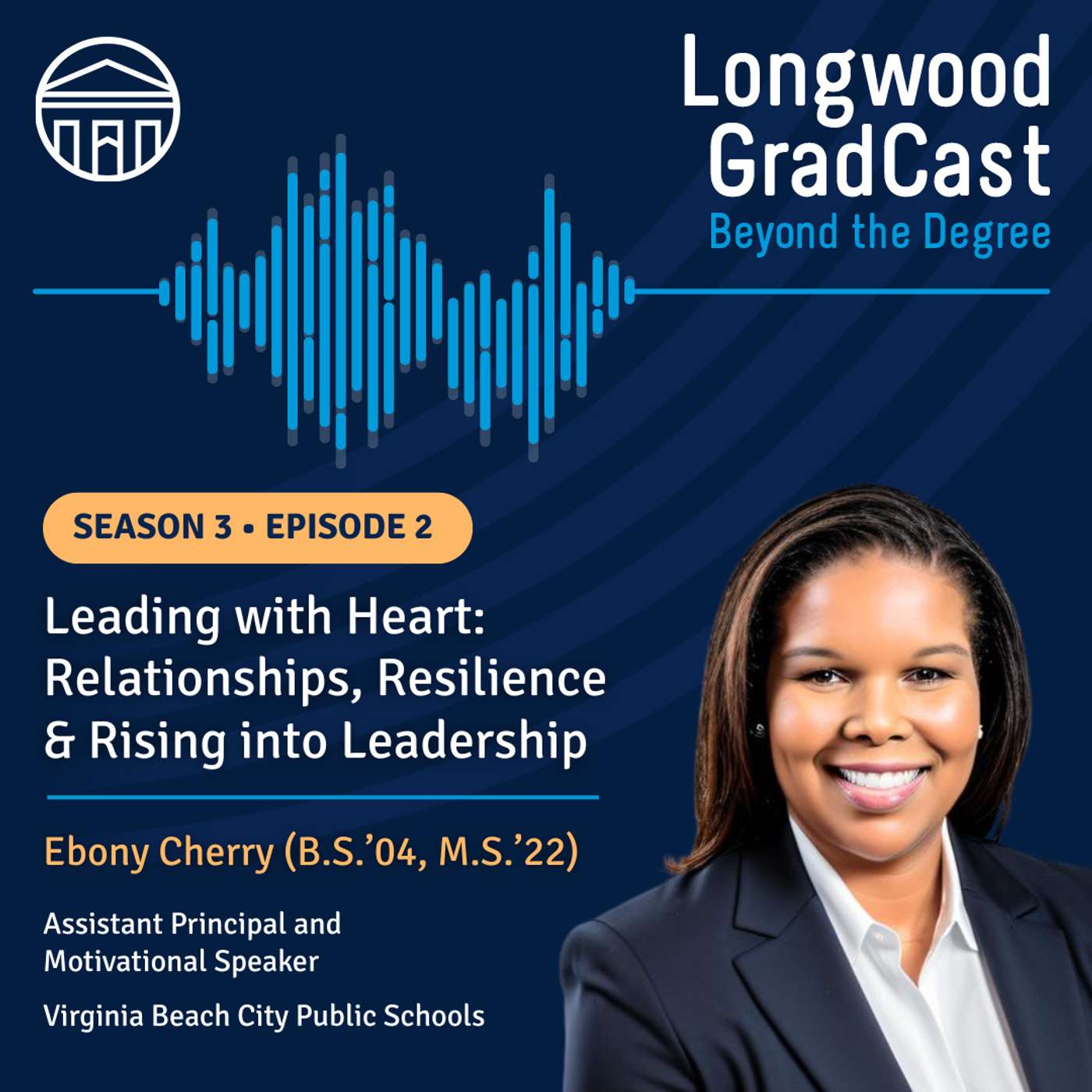 Leading with Heart: Relationships, Resilience & Rising into Leadership episode artwork