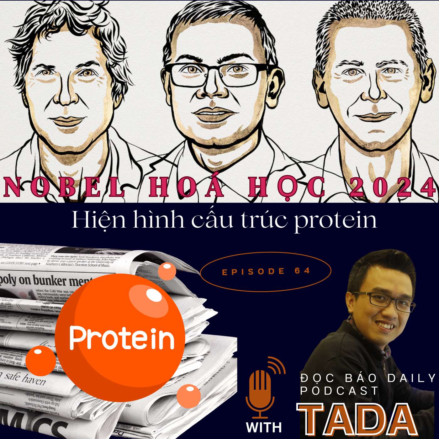[NOBEL 2024] Nobel Hoá học - Hiện hình cấu trúc protein