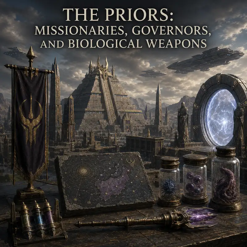 The Priors: Missionaries, Governors, and Biological Weapons