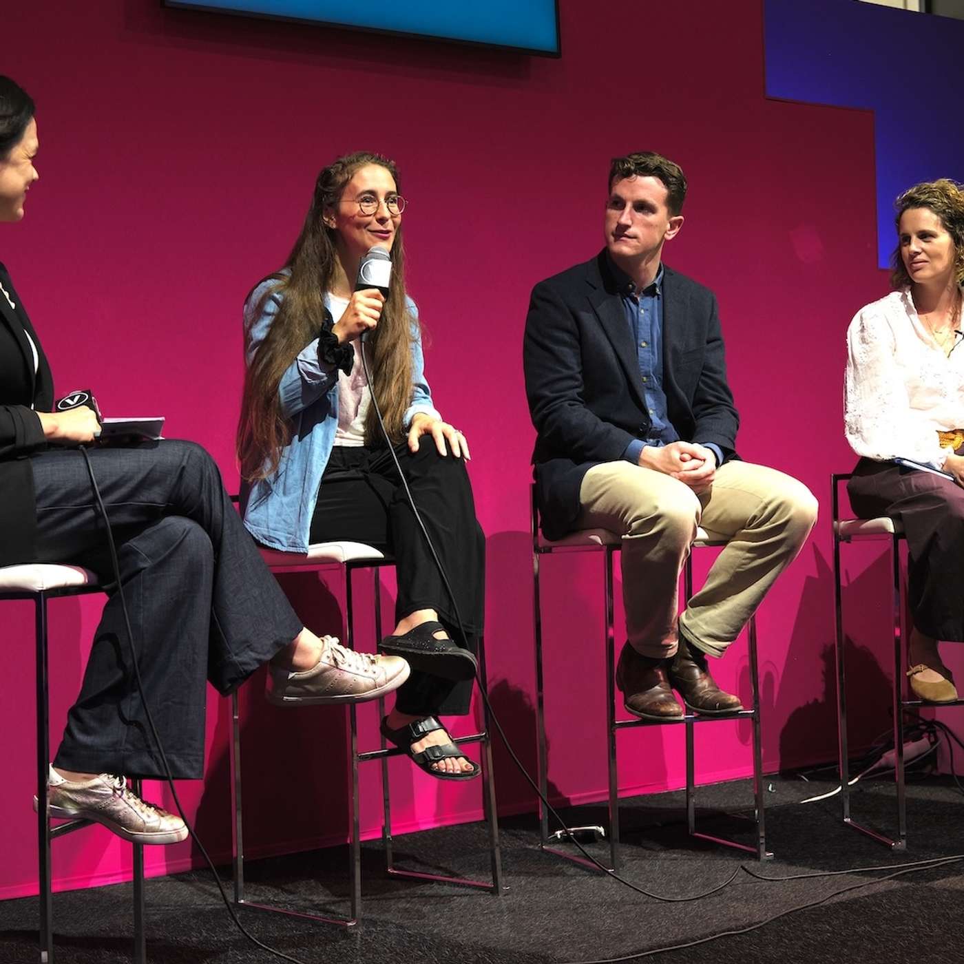 LLMs and our children: a discussion between an AI builder, an educator and a neuroscientist