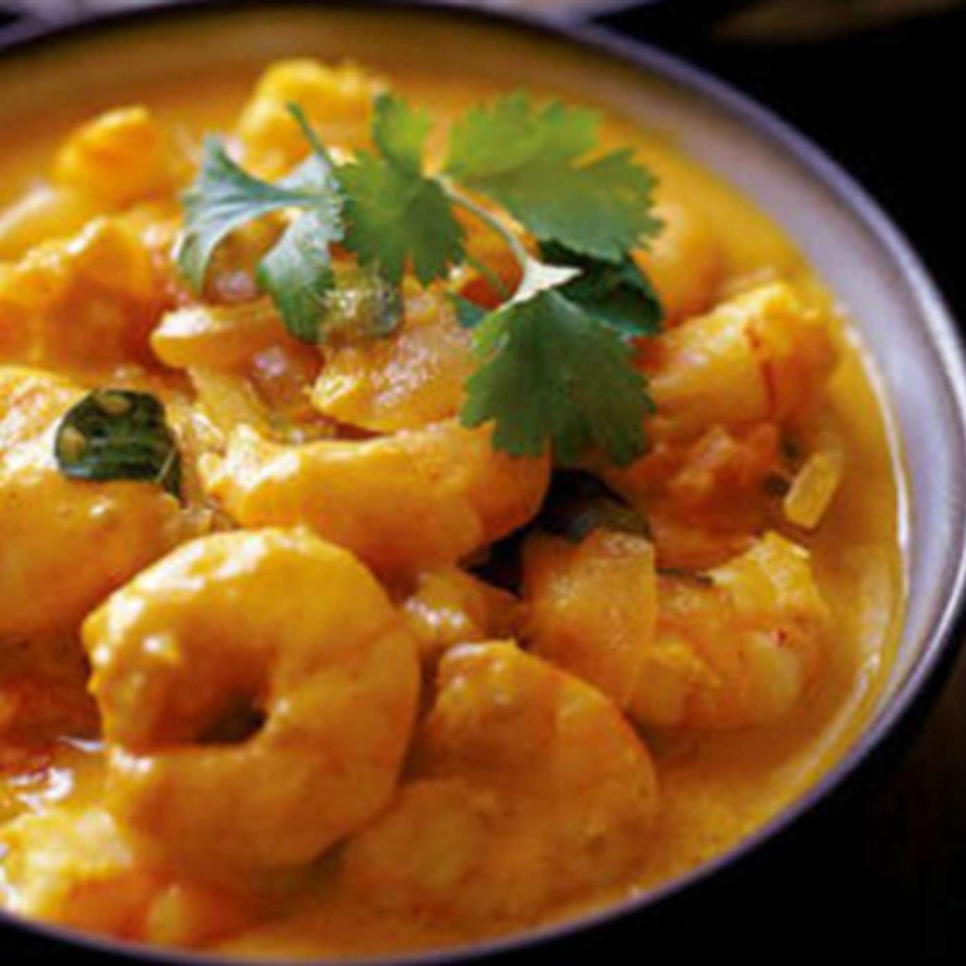 Crevettes au curry et lait de coco episode artwork