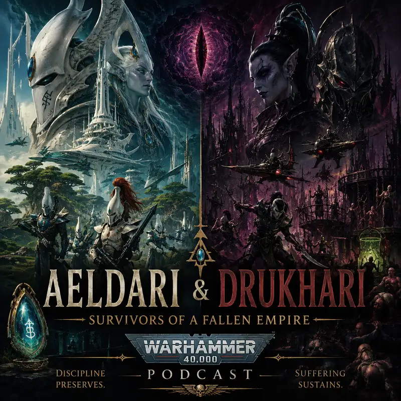 Aeldari and Drukhari: Survivors of a Fallen Empire