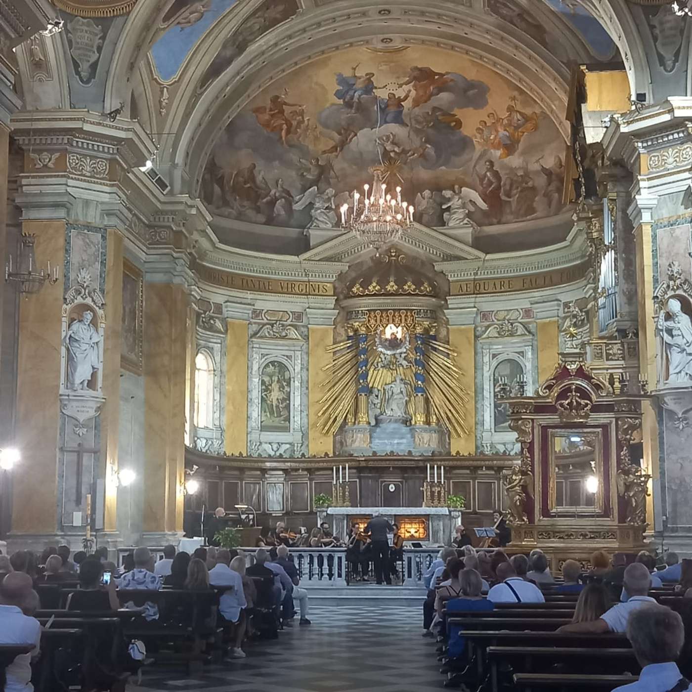 Auditorium 189 Concerto conclusivo dei festeggiamenti per i 50 anni del Maggio Organistico Amerino