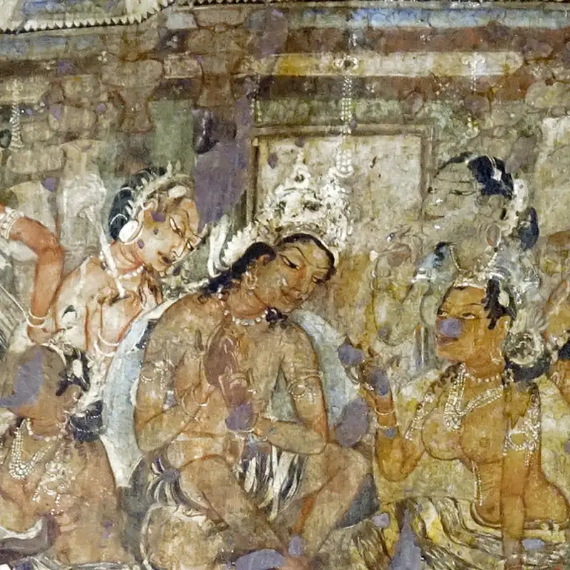 Ajanta Cave Paintings