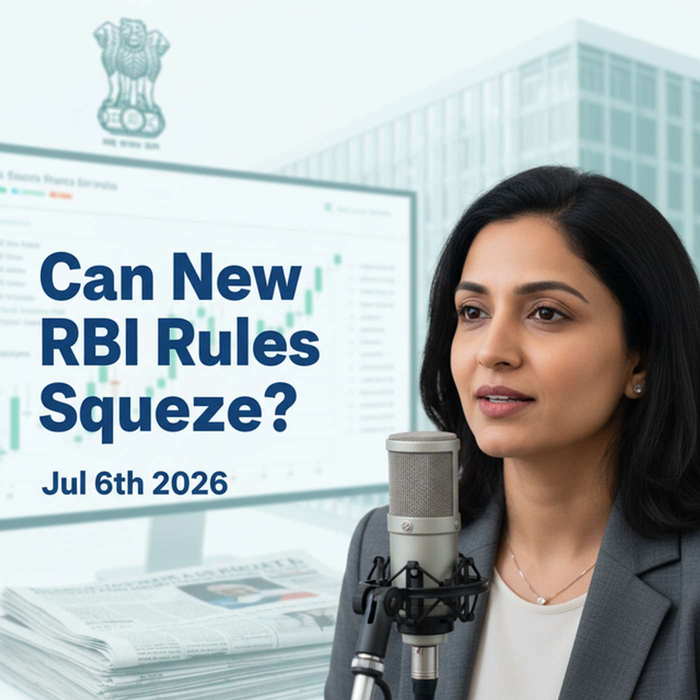 Market Update 6th Jul: Can New RBI Rules Squeeze? episode artwork