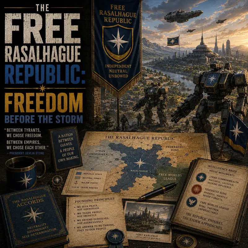 The Free Rasalhague Republic: Freedom Before the Storm