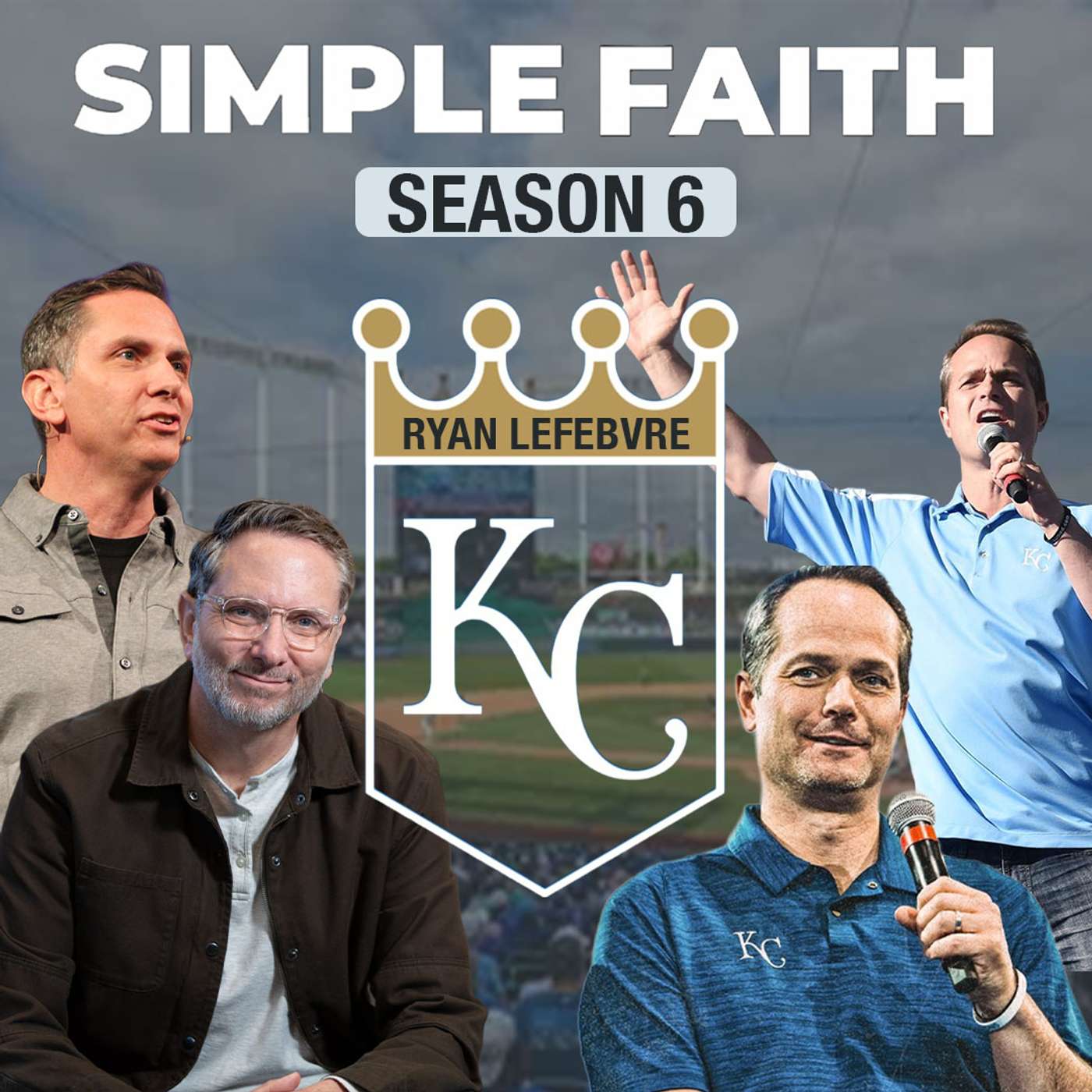 Leading Simple with Rusty George