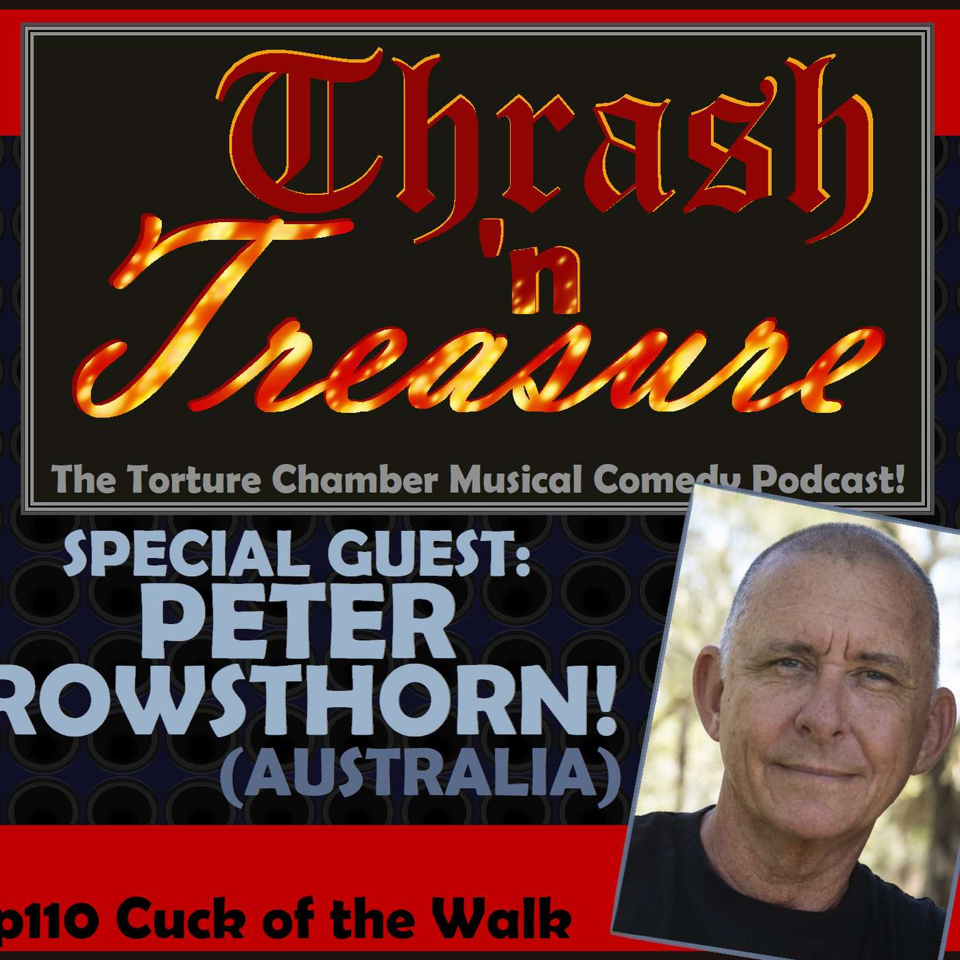 Ep110 Cuck of the Walk w/ Peter Rowsthorn! (AUS) episode artwork