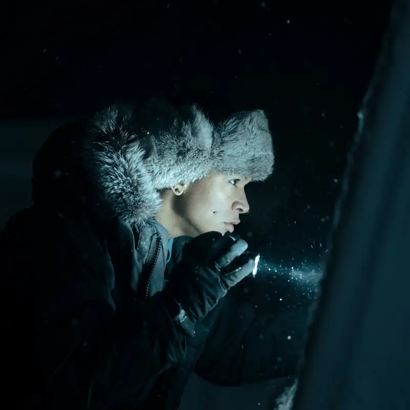 Duncan and Bo Come True Detective: Night Country – Part Three