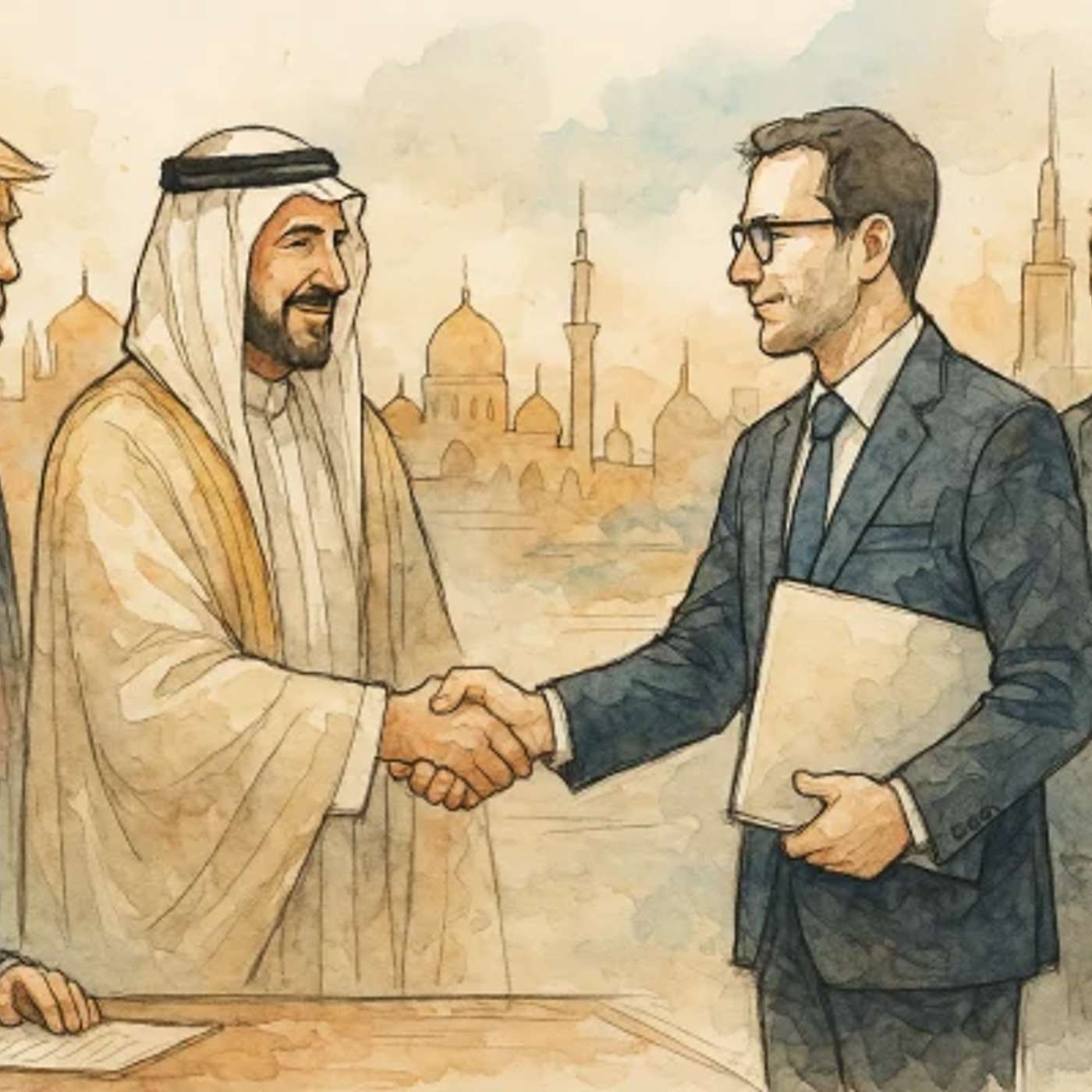 Nvidia Locks In Billions for AI Chips in the Middle East