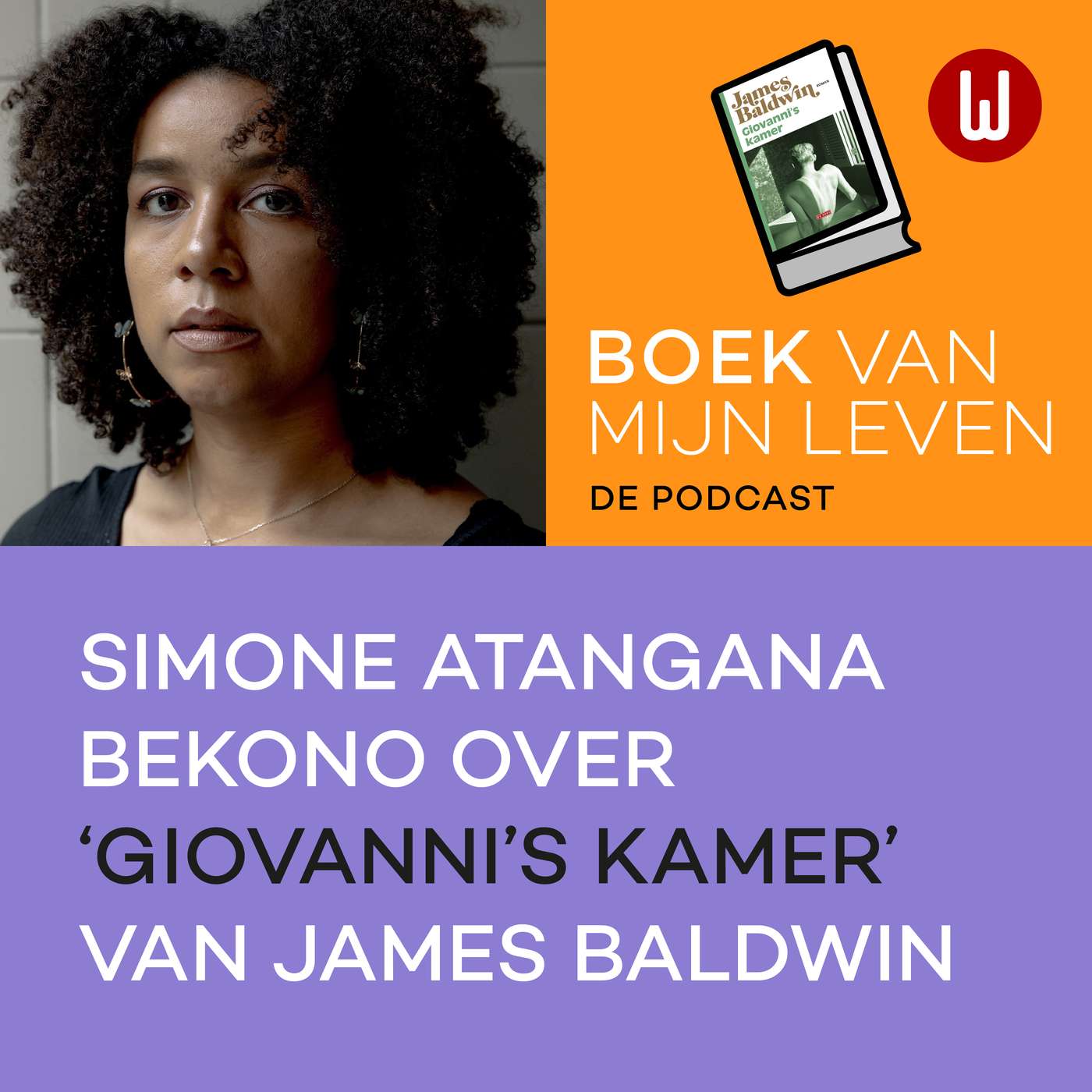 Boek van mijn Leven: Simone Atangana Bekono over 'Giovanni's Kamer' episode artwork