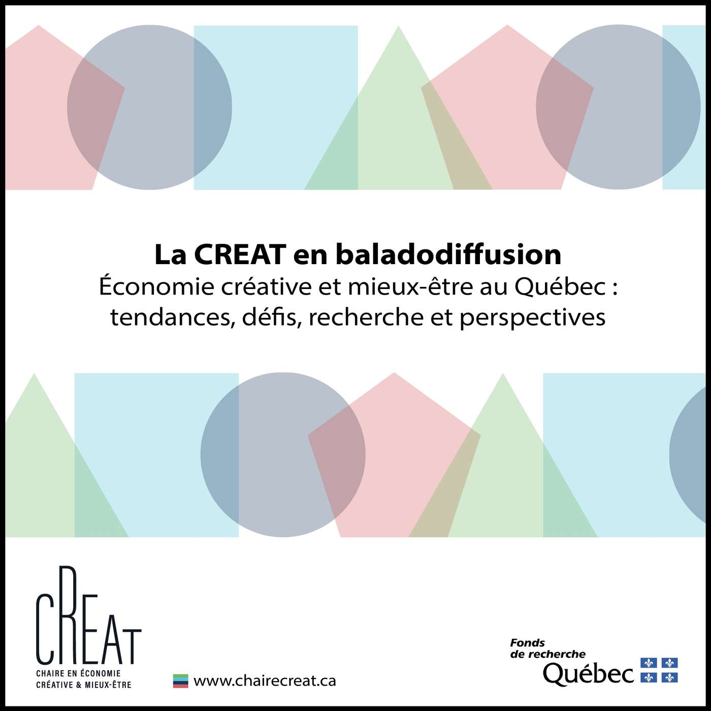 La CREAT en baladodiffusion podcast artwork