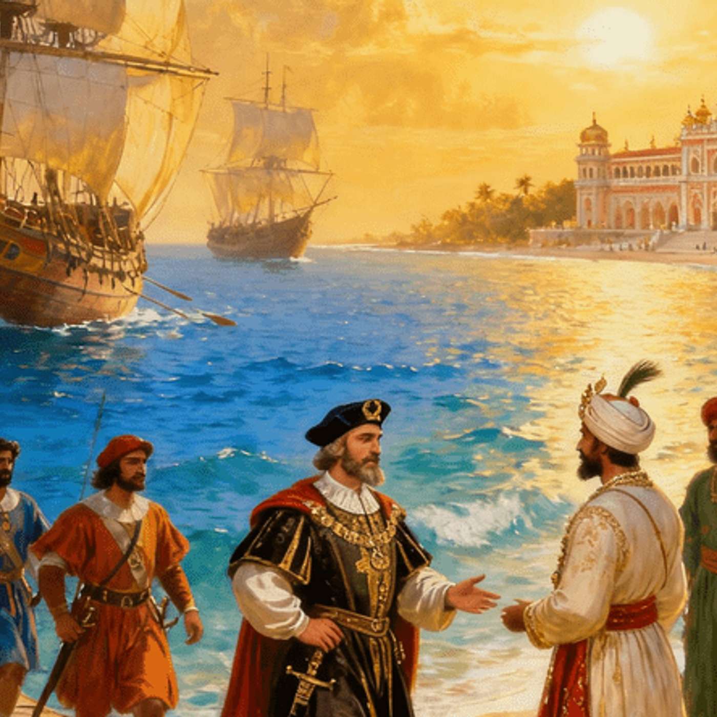 When the World Knocked on Calicut’s Shores: Vasco da Gama, the Spice Route, and the Zomorin episode artwork