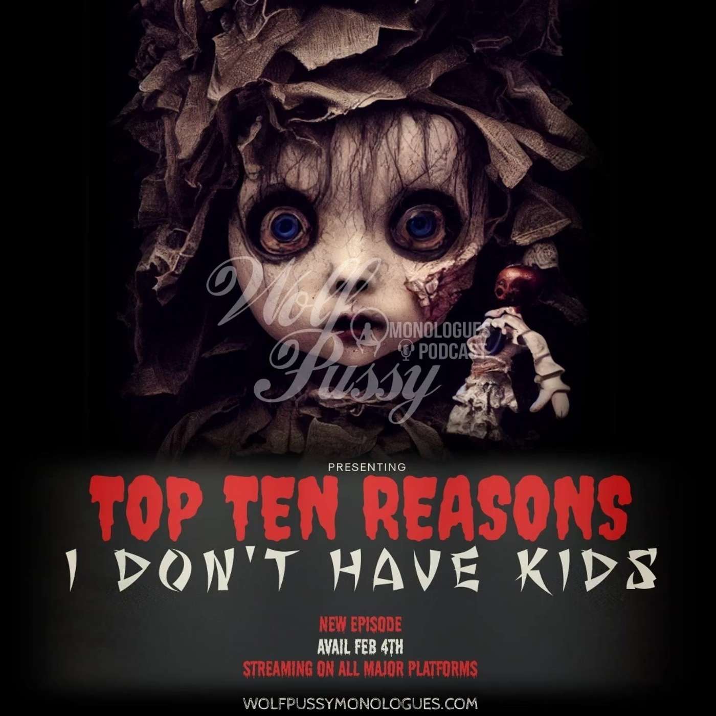 Top Ten Reasons I Don't Have Kids episode artwork