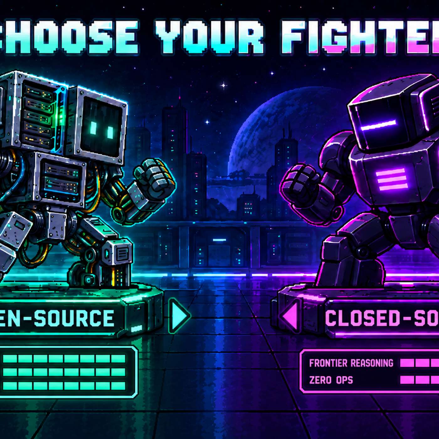Open-Source vs Closed-Source LLMs. What should you actually use?