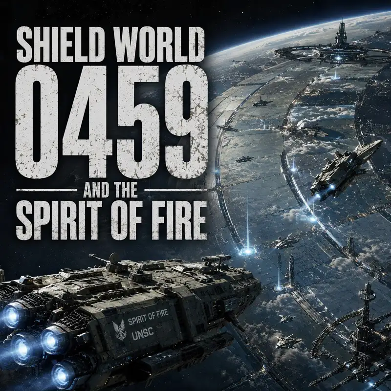 Shield World 0459 and the Spirit of Fire