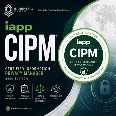 Certified: The IAPP CIPM Audio Course
