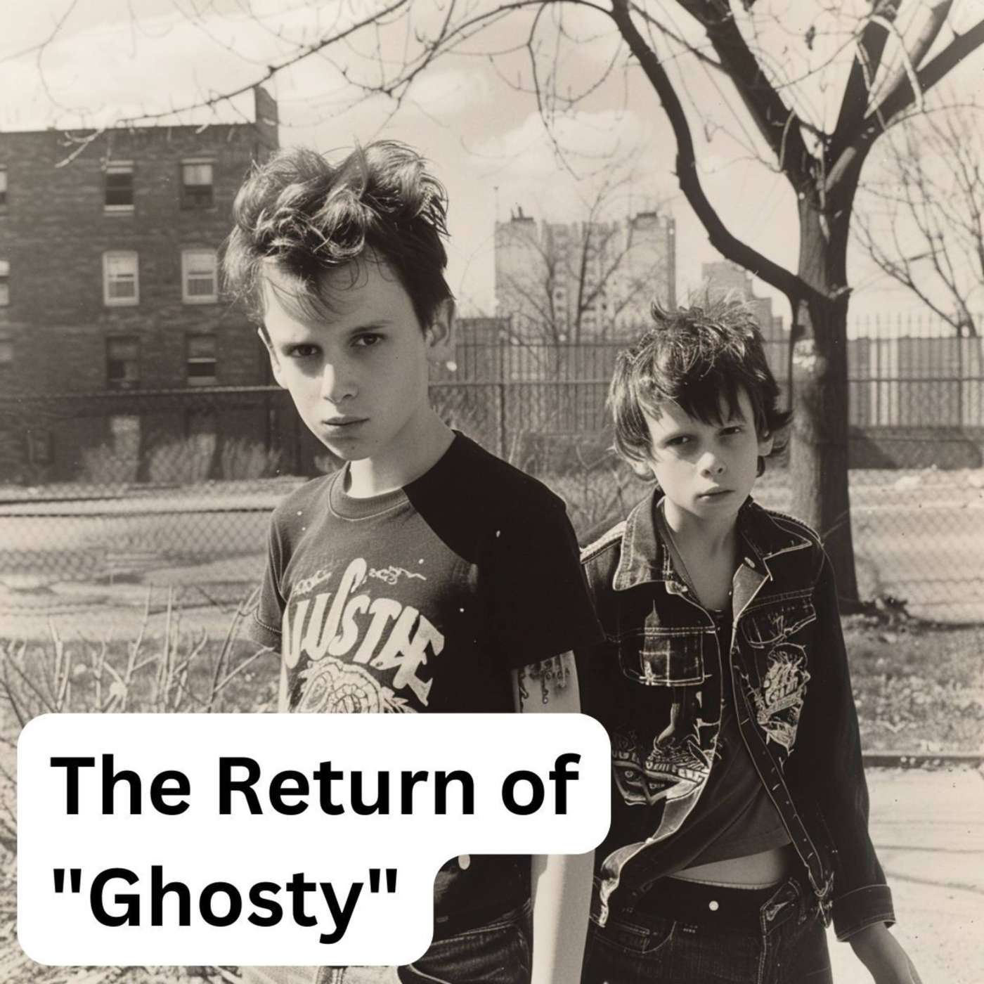 Day 172 - The Return of "Ghosty" episode artwork