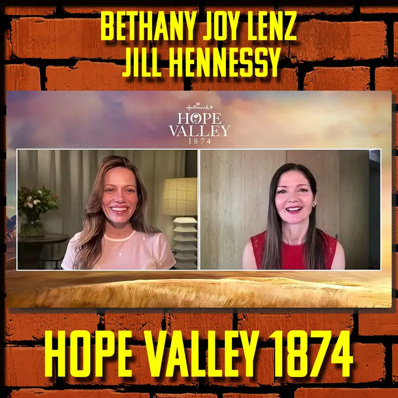 Bethany Joy Lenz & Jill Hennessy on Hope Valley 1874