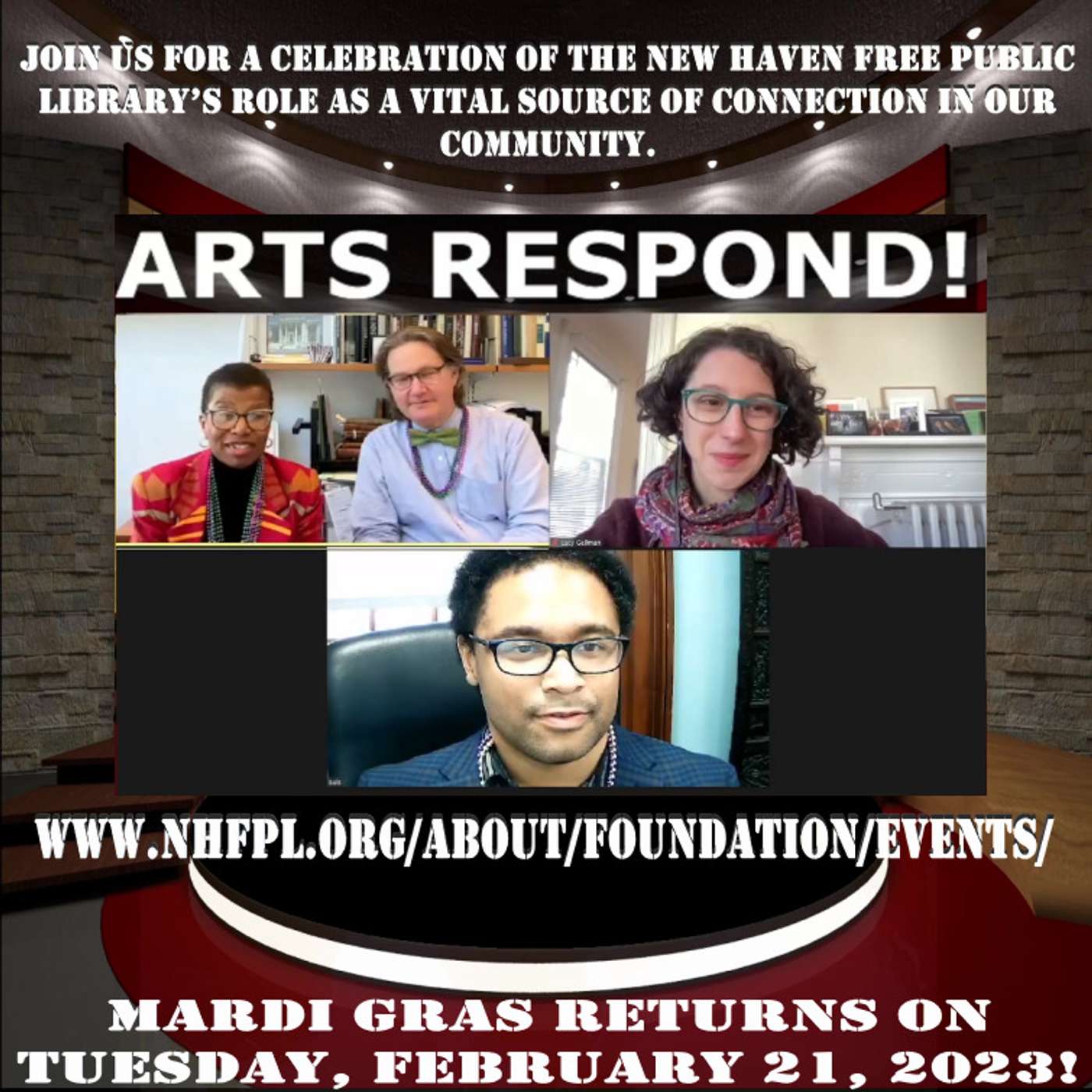 Arts Respond with Lucy Gellman