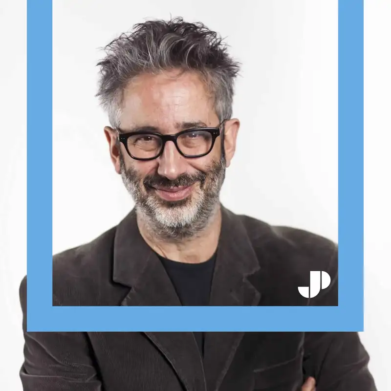 A New Segment! & “Jews Don’t Count” with British comedian David Baddiel