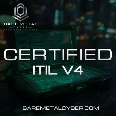 Certified - ITIL Foundation v4 Audio Course