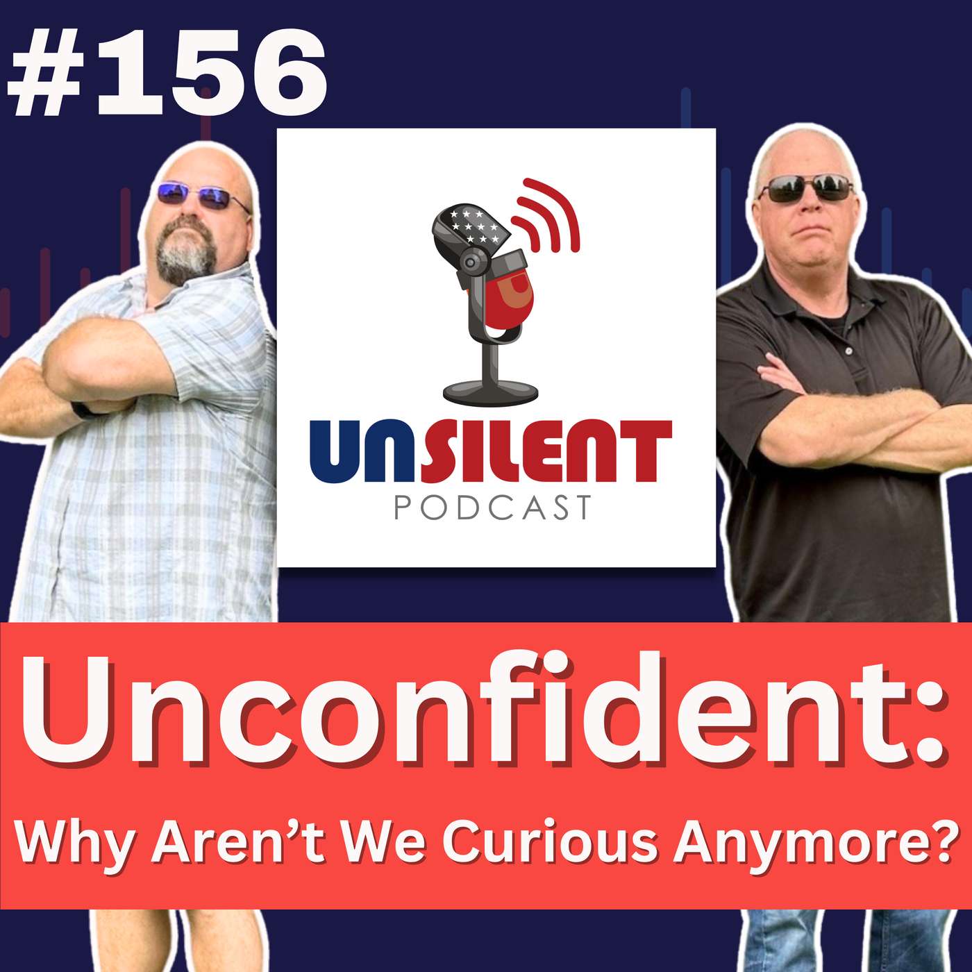 156. Unconfident: Why Aren’t We Curious Anymore? episode artwork