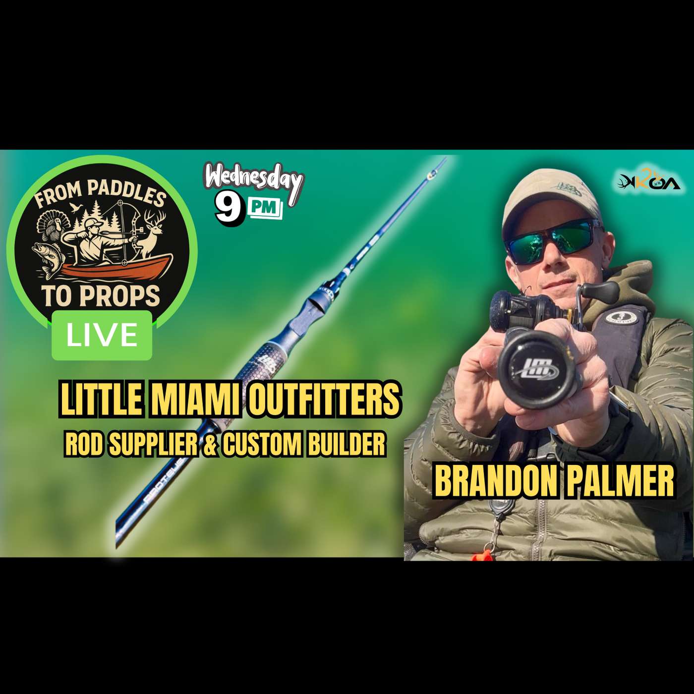 From Paddles to Props Podcast
