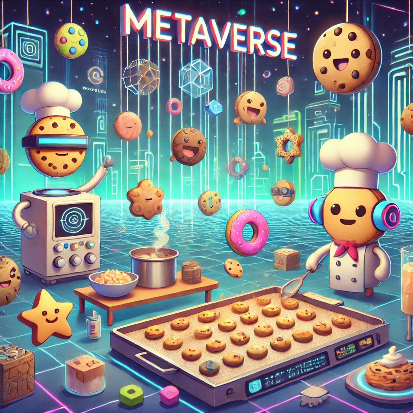 Saviors of the Metaverse