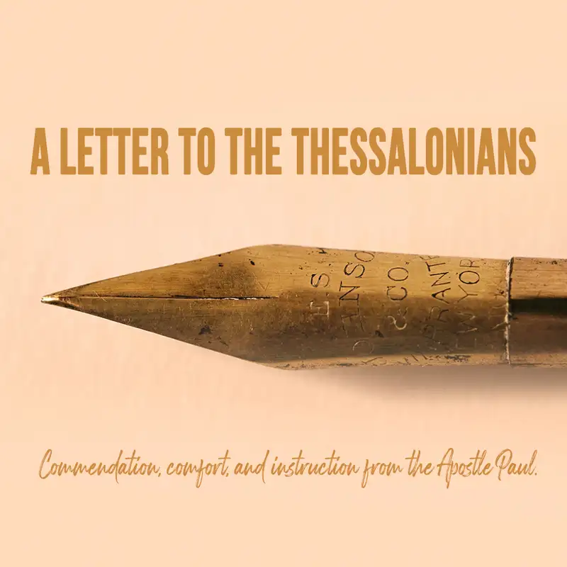 A Letter to the Thessalonians