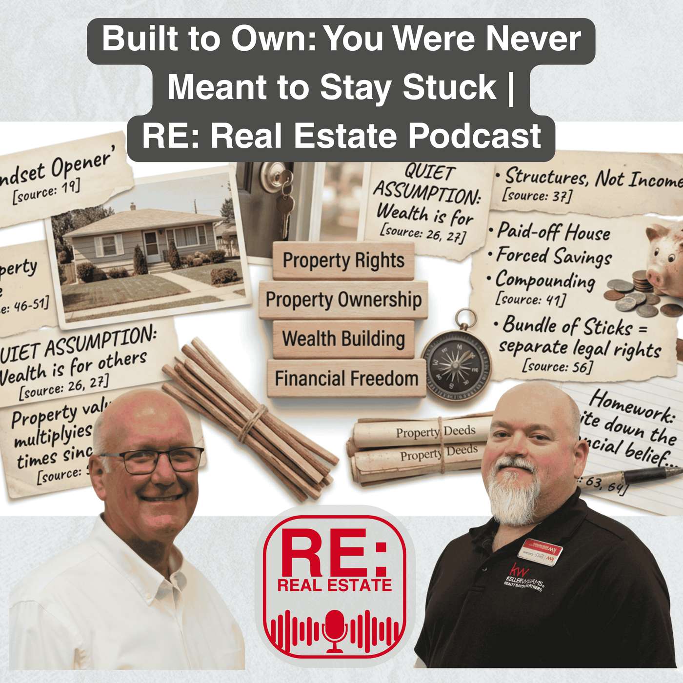 BUILT TO OWN: You Were Never Meant to Stay Stuck episode artwork