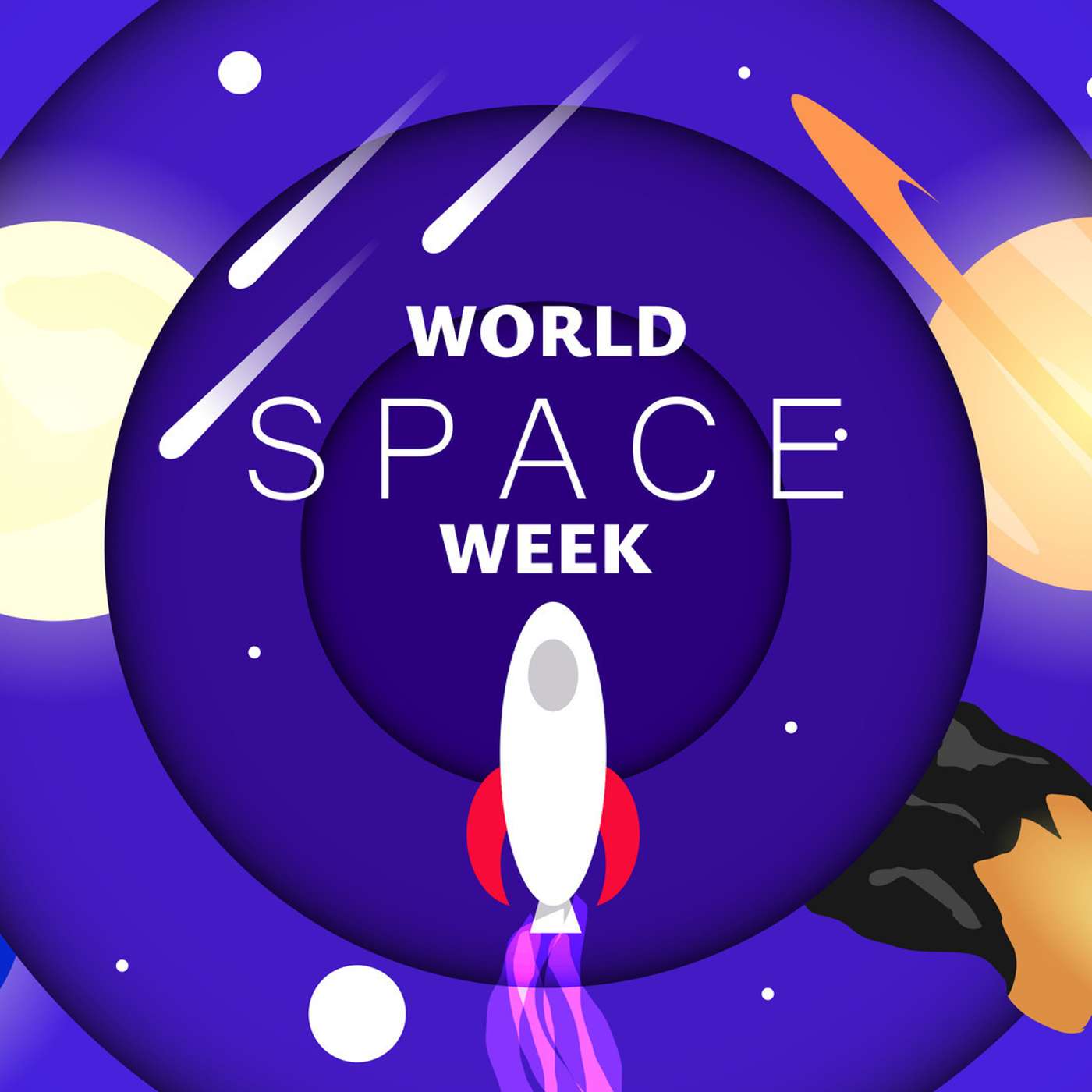 Sharjah Museums' World Space Week and Voyager Powers Down episode artwork