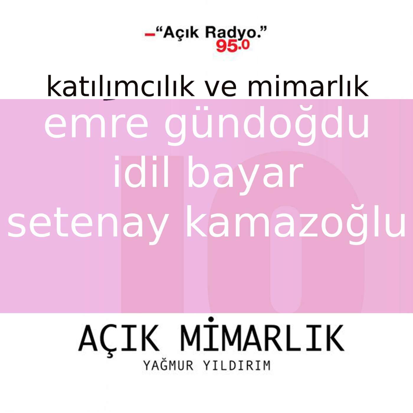 Katılımcılık ve mimarlık (Herkes İçin Mimarlık X)
