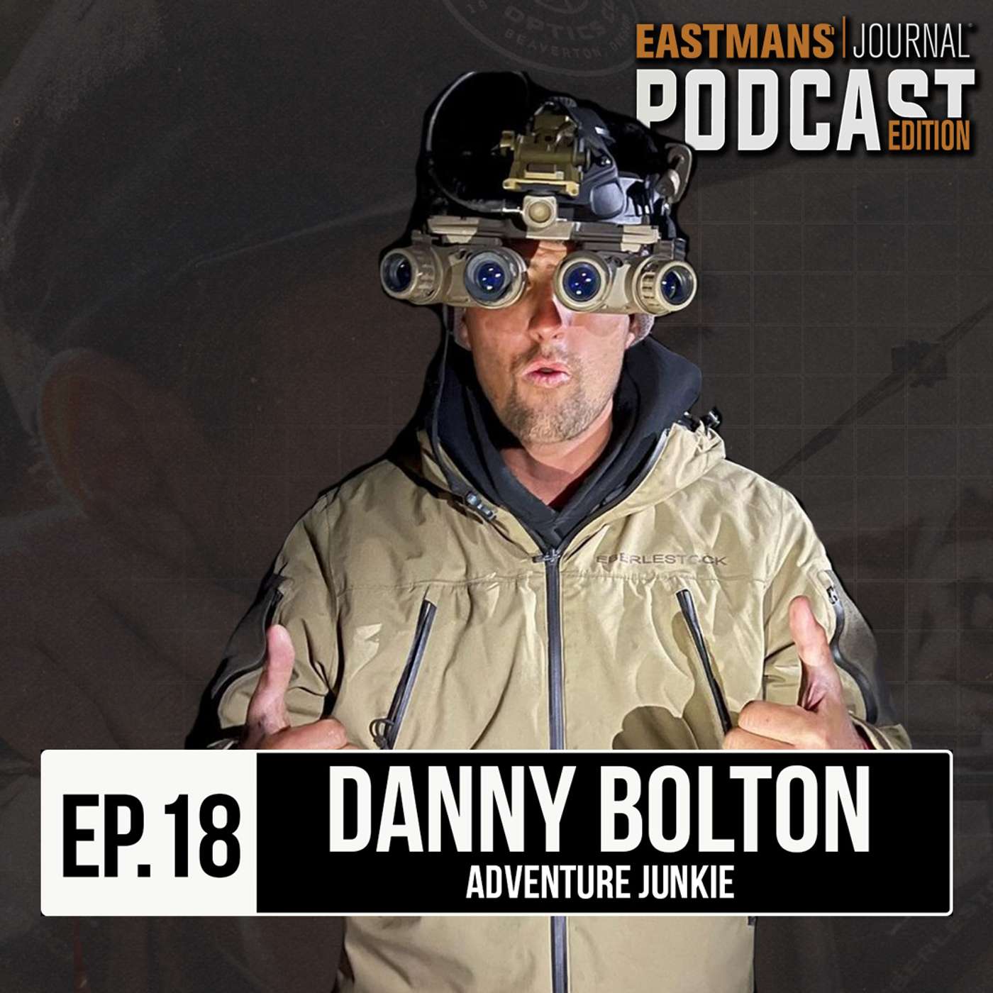 Danny Bolton - Adventure Junkie episode artwork