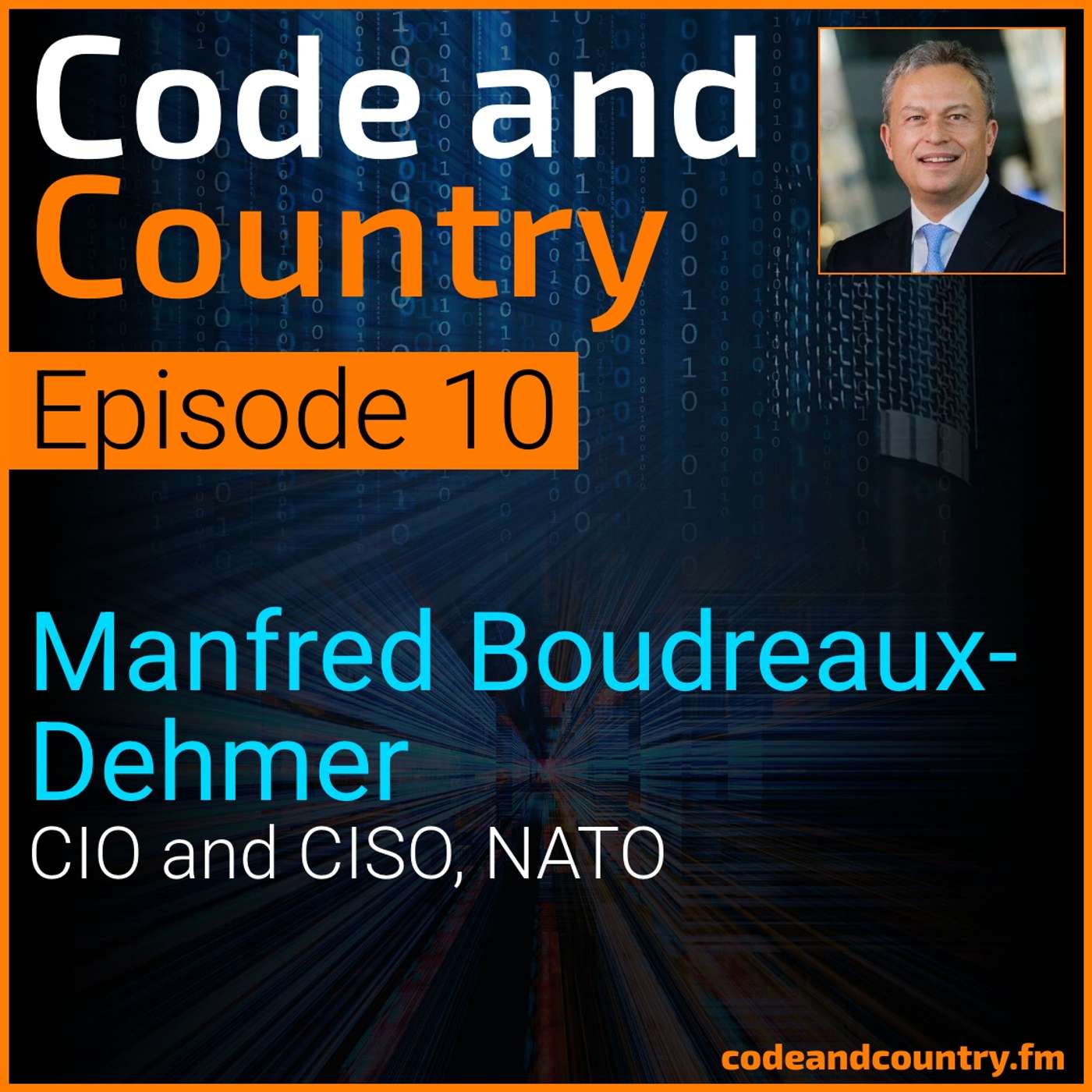 Ep 10: Manfred Boudreaux-Dehmer, NATO CIO episode artwork