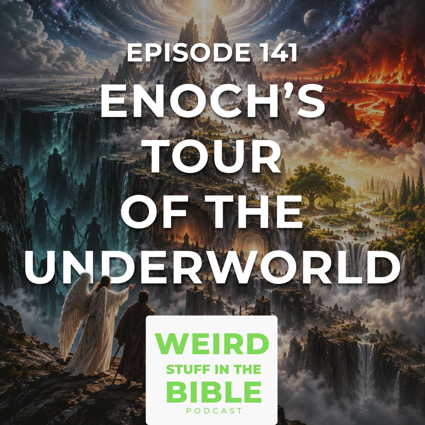 The Geography of Sheol: Enoch’s Tour of the Underworld episode artwork