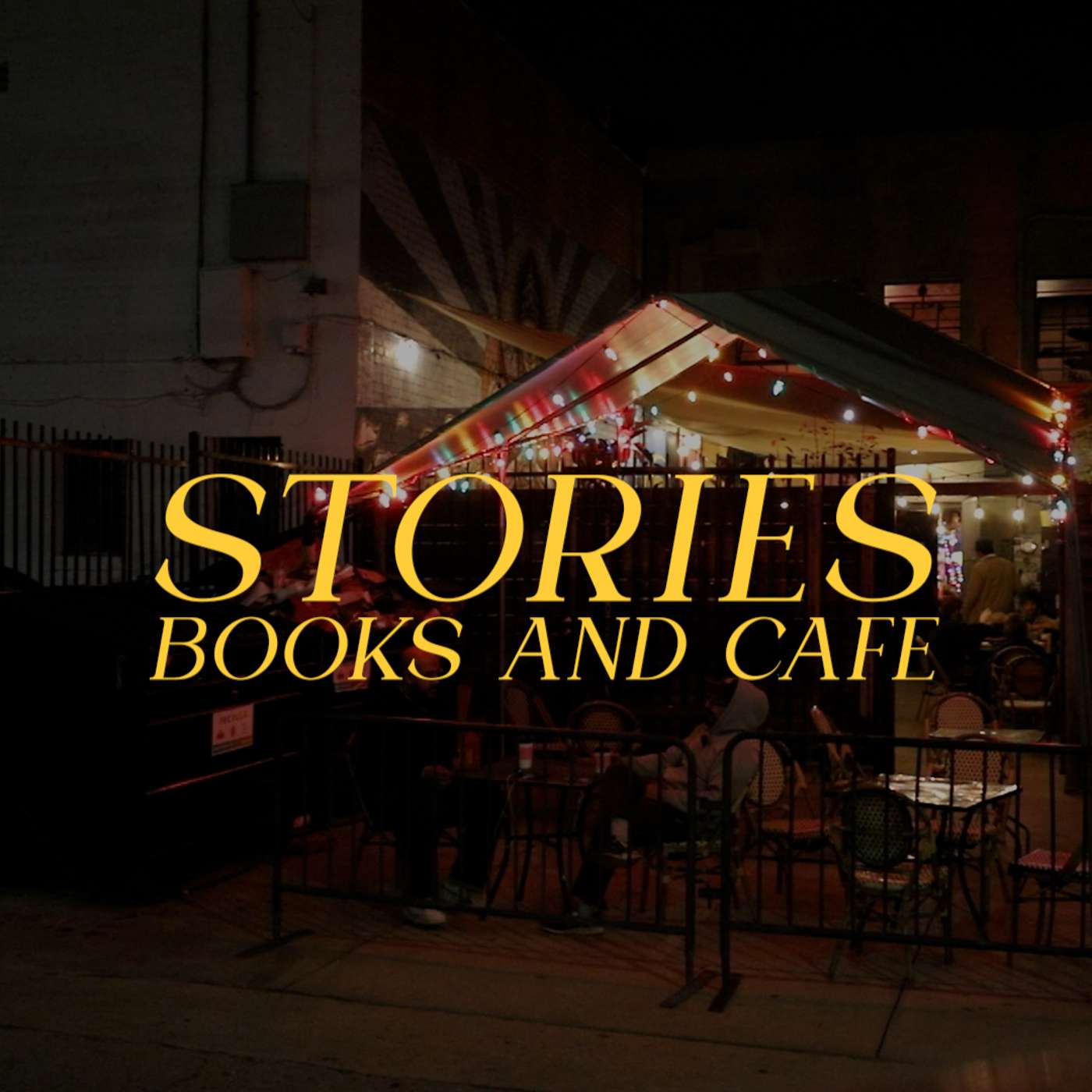 Stories Books and Café (Part 1) episode artwork
