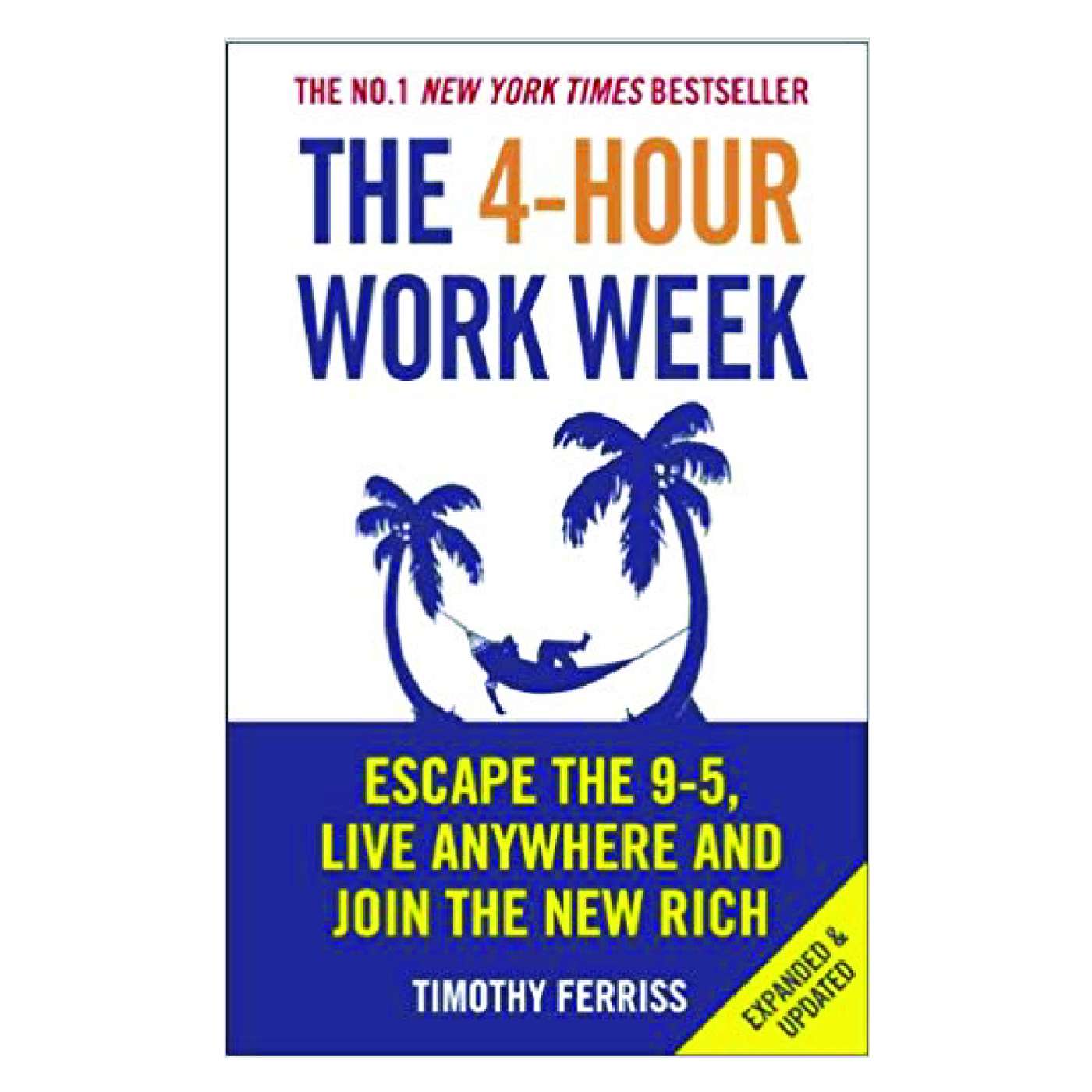 #12 Tim Ferriss: The 4-Hour Work Week 每周工作4小时 | 小麦读书💡