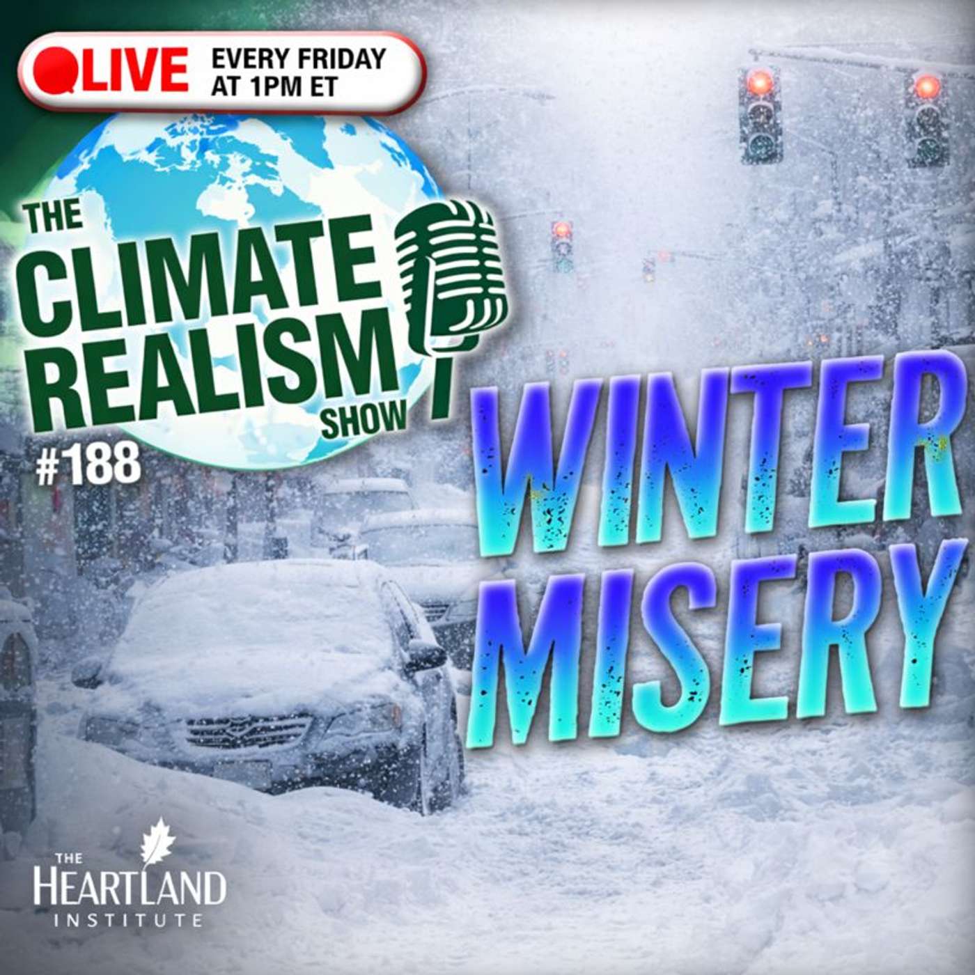Winter Misery – The Climate Realism Show #188