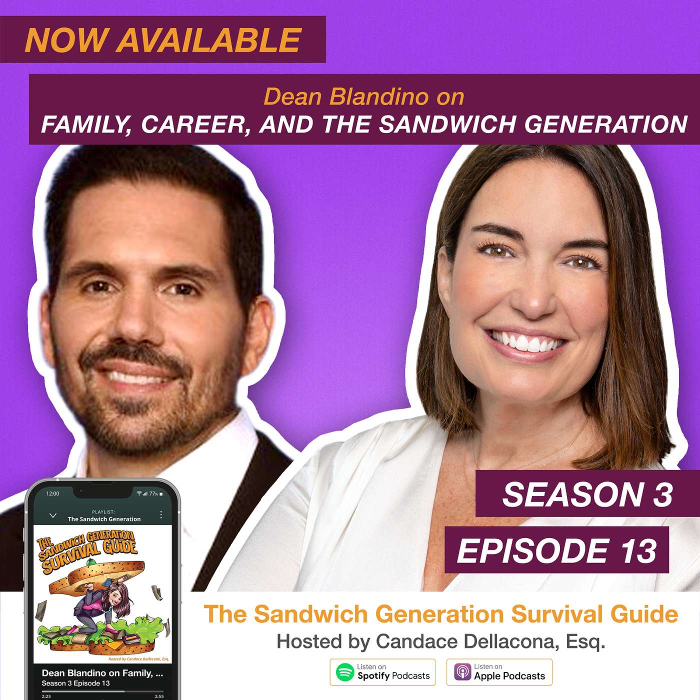 Dean Blandino on Family, Career, and the Sandwich Generation