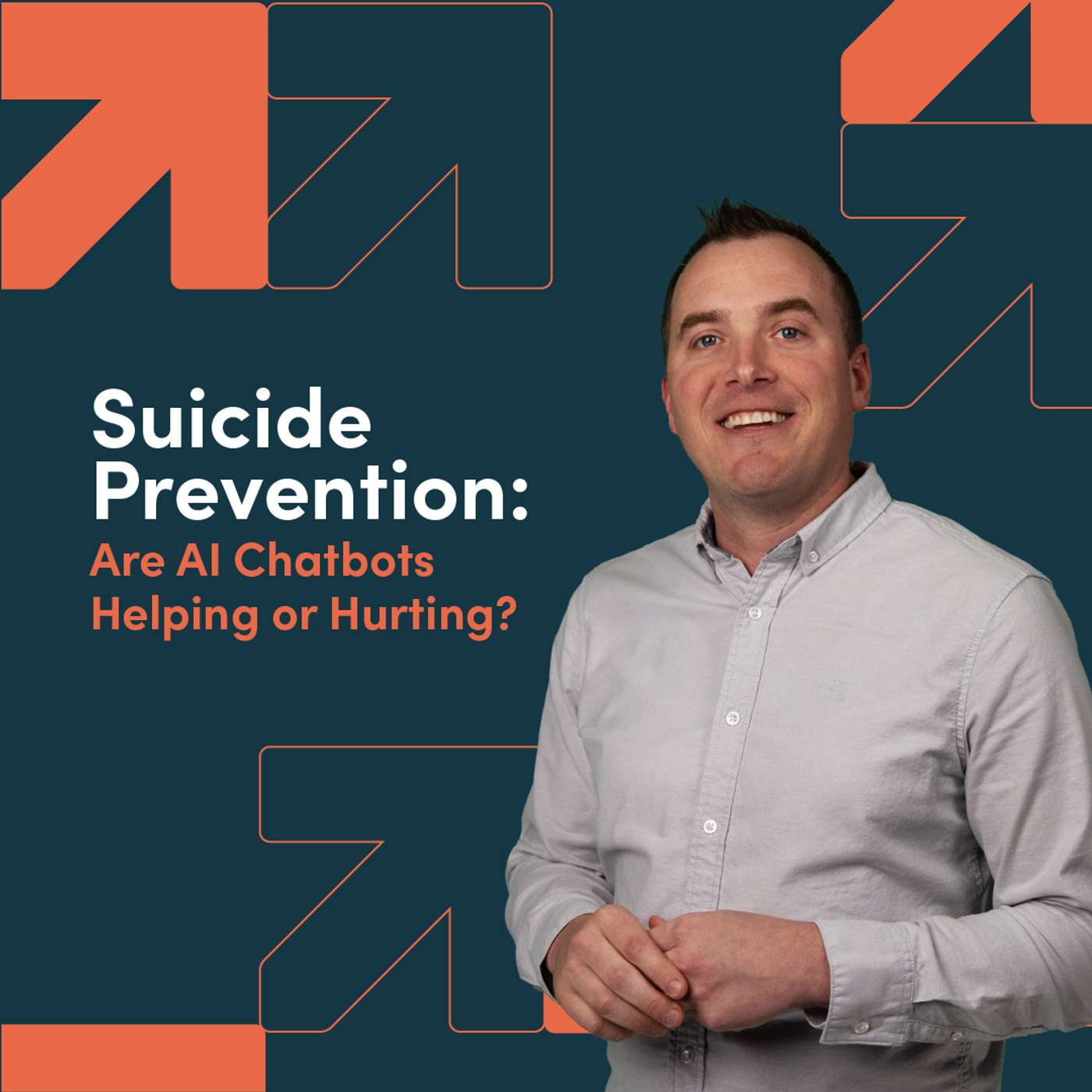 Suicide Prevention: Are AI Chatbots Helping or Hurting? episode artwork