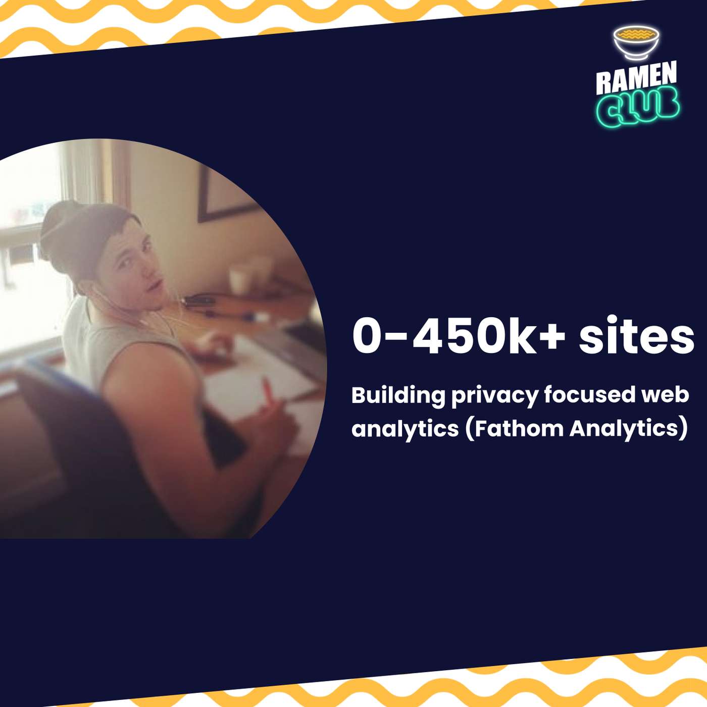 Building Fathom Analytics to 450k+ Sites: Jack Ellis Building Fathom Analytics to 450k+ Sites: Jack Ellis