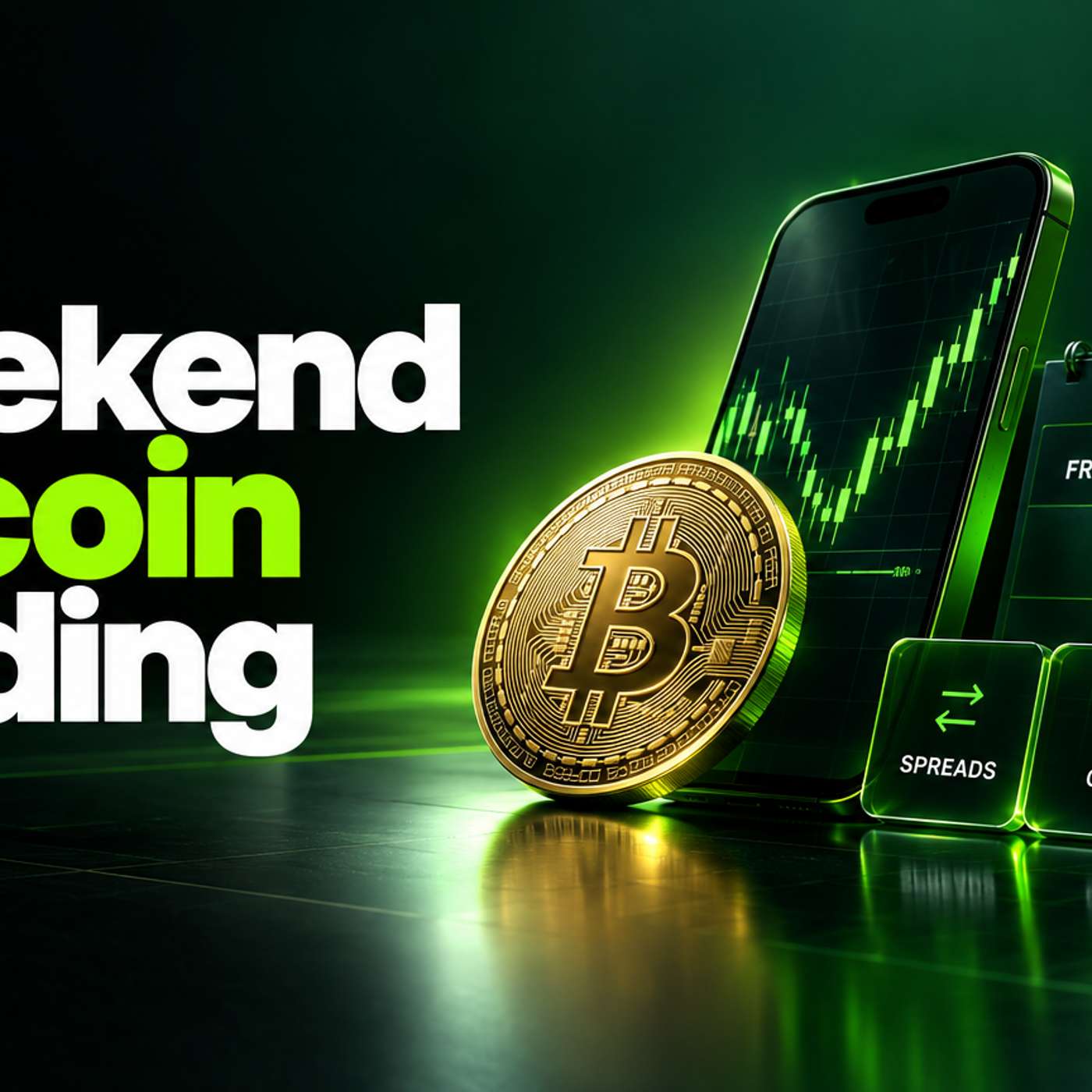 Can You Trade Bitcoin on Weekends? Crypto CFD Spreads, Gaps, Swap