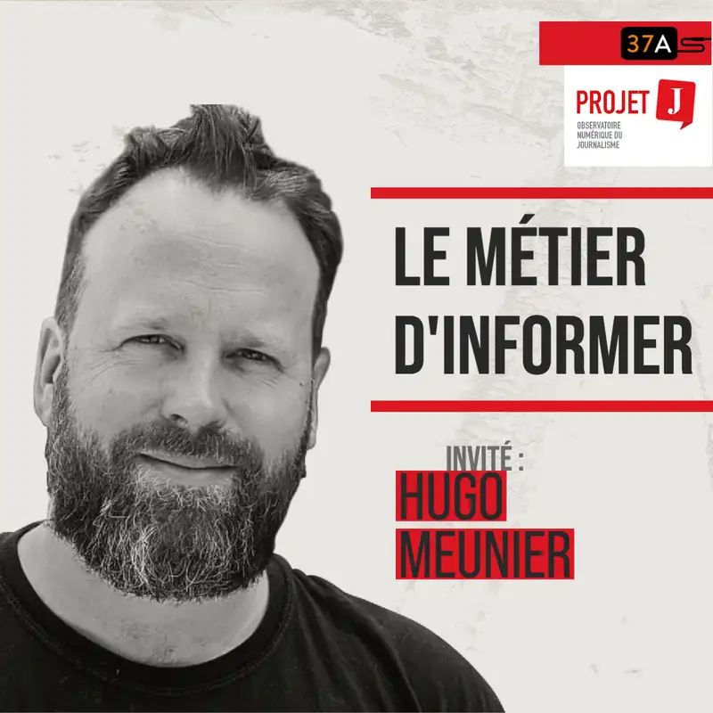Hugo Meunier et le journalisme d'immersion